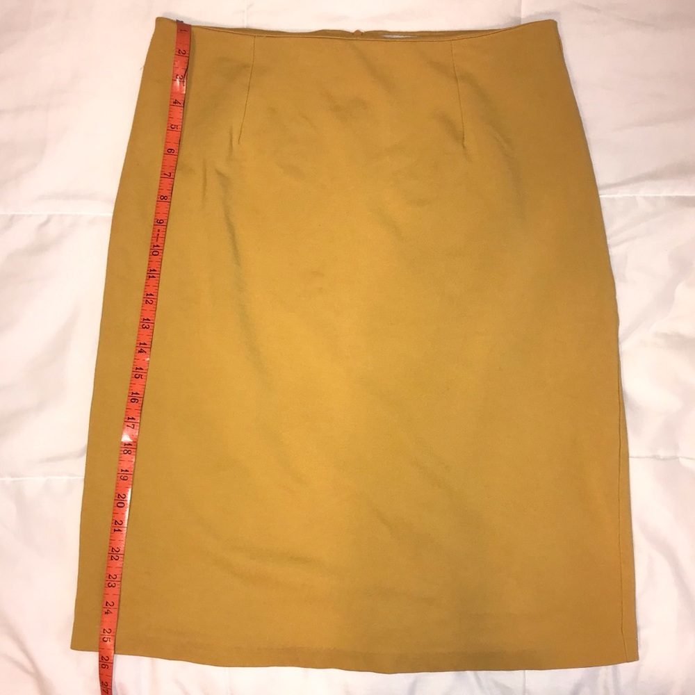Dainty Jewell’s Mustard Skirt